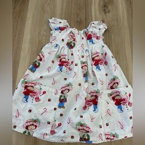 Vintage Handmade Strawberry Shortcake Dress